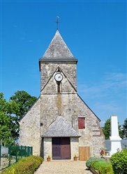 glise Sainte-Marie - Sainte-Marie-au-Bosc